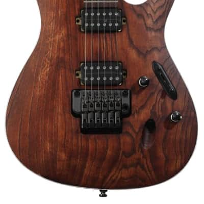 Ibanez Standard S520AH Electric Guitar - Antique Brown Stained image 2