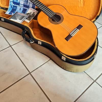 Manuel Contreras double top 1985 - impressive sounding classical guitar + check video! image 18