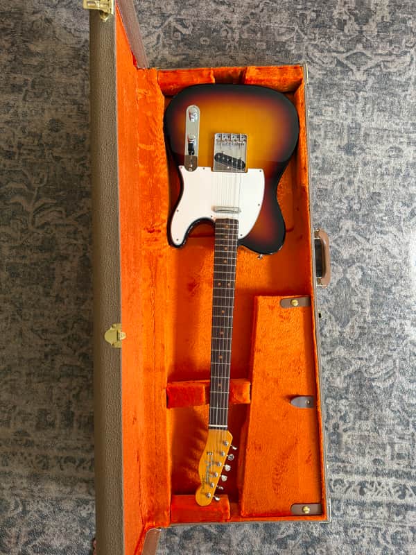 Fender American vintage II telecaster 1963 2023 - Nitrocellulose