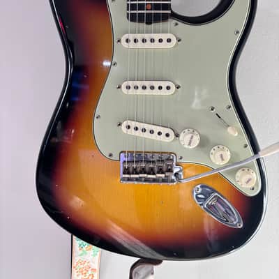 Fender Custom Shop '60 Reissue Stratocaster Journeyman Relic image 1