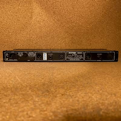 Drawmer DS201 Dual Gate – All voltages supported – XLR version – Serviced – Warranty image 10