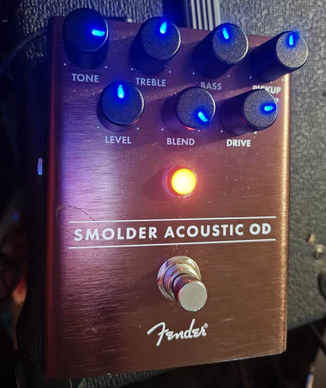 Fender Smolder Acoustic Overdrive