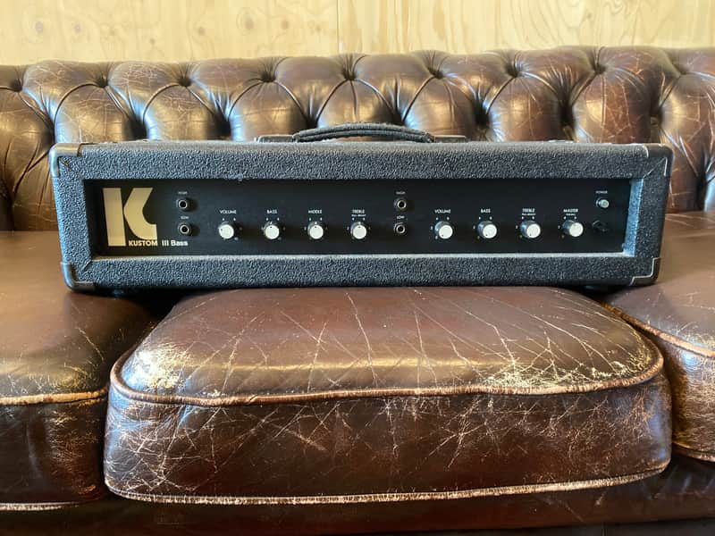 Kustom III Bass 1977 image 1