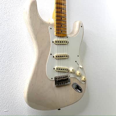 Fender Custom Shop 56 Stratocaster Journeyman - Aged White Blonde image 7