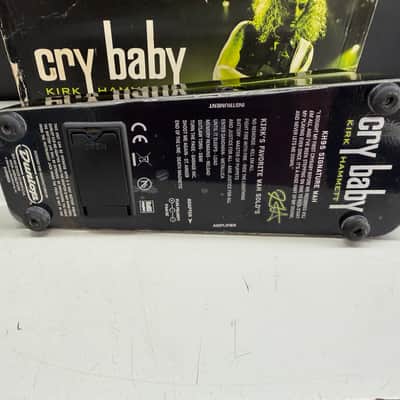 Dunlop KH95 Kirk Hammett Signature Cry Baby Wah 2010 - Present - Green image 9