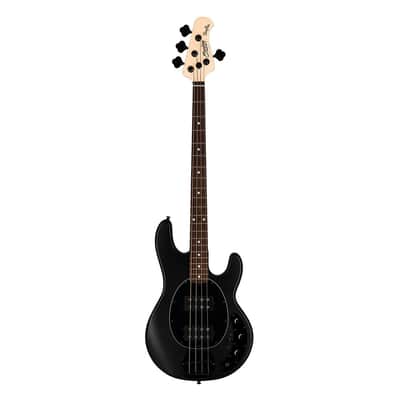 Sterling by Music Man StingRay HH RAY4HH - Stealth Black image 2