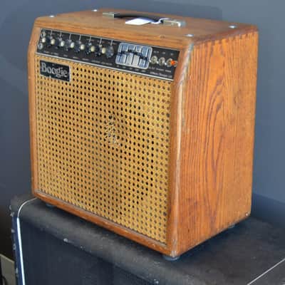 Mesa Boogie Mark-II-B Vintage Guitar Combo Amplifier 1978 – Used 1978 - Natural Gloss Finish image 3