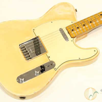 Fender Telecaster Blonde Maple Cap Neck 1967 image 1