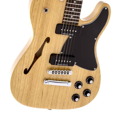 Fender : Jim Adkins JA-90 Telecaster Thinline LRL NAT image 4