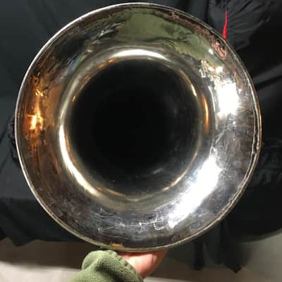 Mirafone Model 183 Tuba Eb 1960's Germany w/ Mouthpiece and Bag image 5