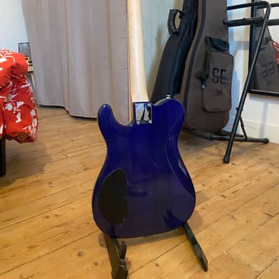 G&L Asat Tribute Deluxe Blueburst 2015 - Satin image 2