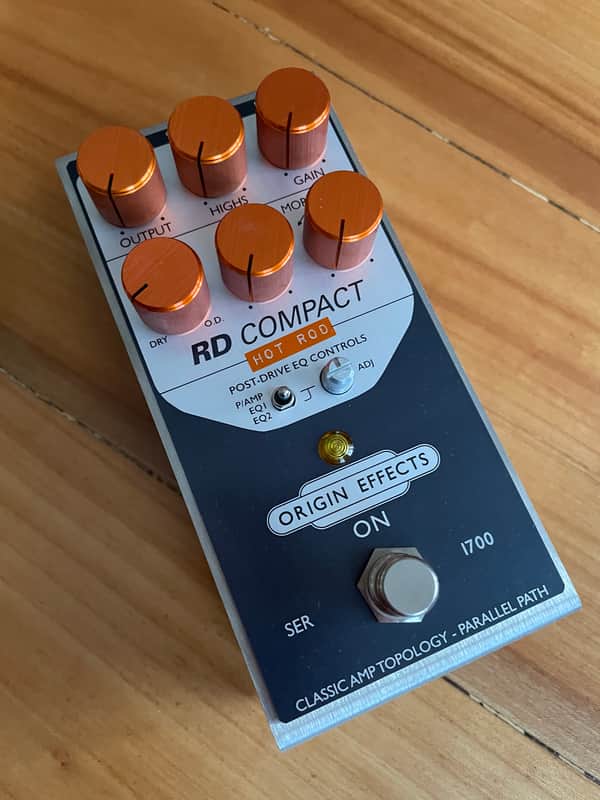 Origin Effects Revival Drive Compact Hotrod 2026 image 1