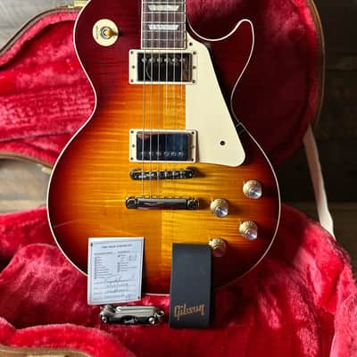 Gibson Les Paul Standard 60's - Bourbon Burst 225350242 image 12