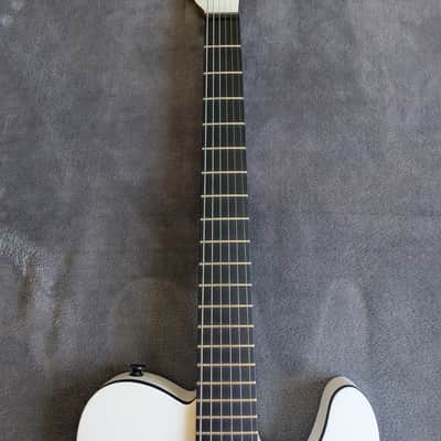 Charvel Joe Duplantier Signature Pro-Mod San Dimas Style 2 HH 2021 Satin White image 5