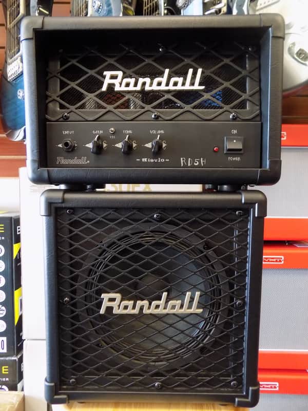 Randall Diavlo RH5H Guitar Head Amplifier | RG8 Speaker Cabinet image 1