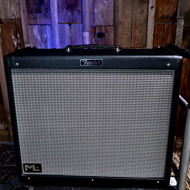 Fender Hot Rod DeVille ML 212 Michael Landau Signature 2-Channel 60-Watt 2x12" Guitar Combo w/ Footswitch image 1