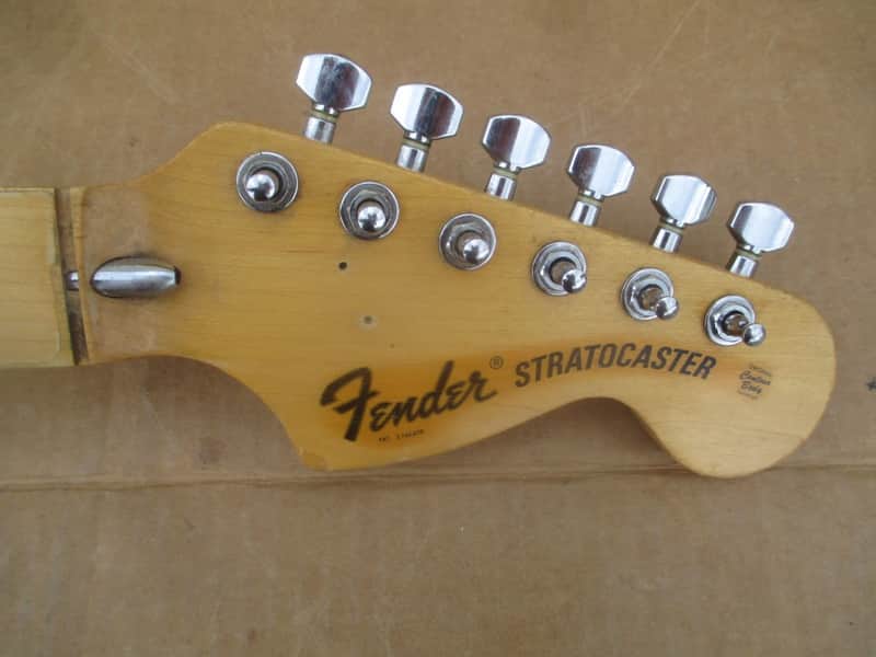 1975 FENDER STRATOCASTER USA MAPLE NECK - SLIM A-SIZE PROFILE - RELIC image 1
