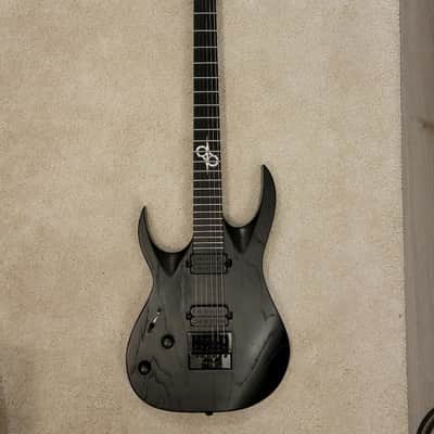 Solar Guitars A1.6BOP LH 2021 - Black image 1