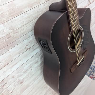 Used Mitchell T331TCE-BST 2020 12 String Acoustic Fishman Electronics image 3
