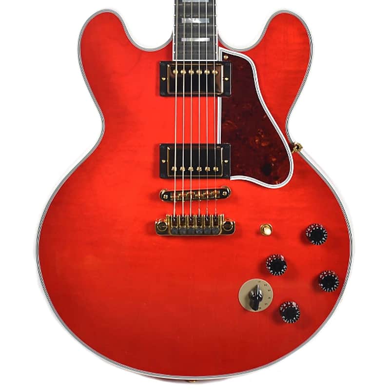 Gibson Lucille BB King Signature 2012 - 2019 image 4