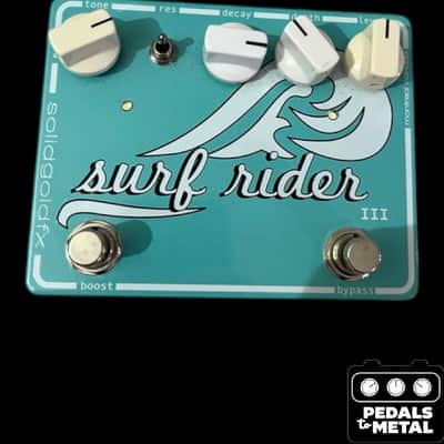 SolidGoldFX Surf Rider Deluxe - Surf Green - X18850 image 1