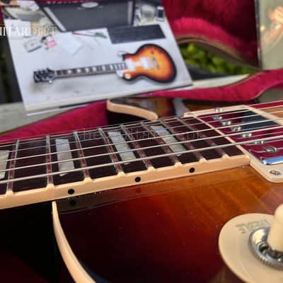 ♚MINT♚2016 GIBSON Les Paul Standard*PREMIUM PLUS♚AAA♚FIREBURST♚Coil Tap♚AMAZING! image 7