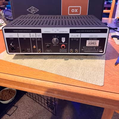 Universal Audio OX Amp Top Box Attenuator 2019 - Present - Silver/Brown/Black image 3