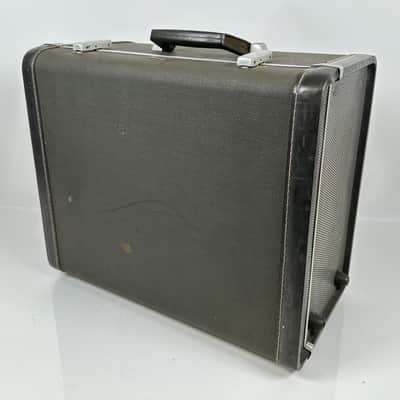 Vintage Ampex 2012 Speaker/Tube Amp Combo image 4