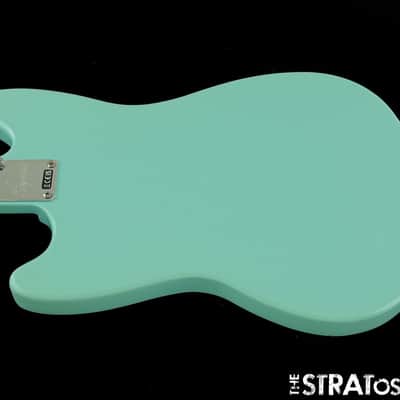 Fender Squier Sonic Mustang Series BODY + HARDWARE Guitar Parts, Daphne Blue image 2