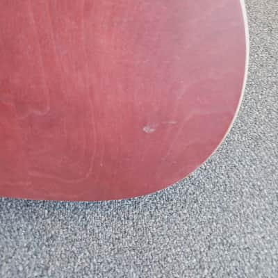 Art & Luthier AMI Parlor 2002 - Burgundy burst image 9