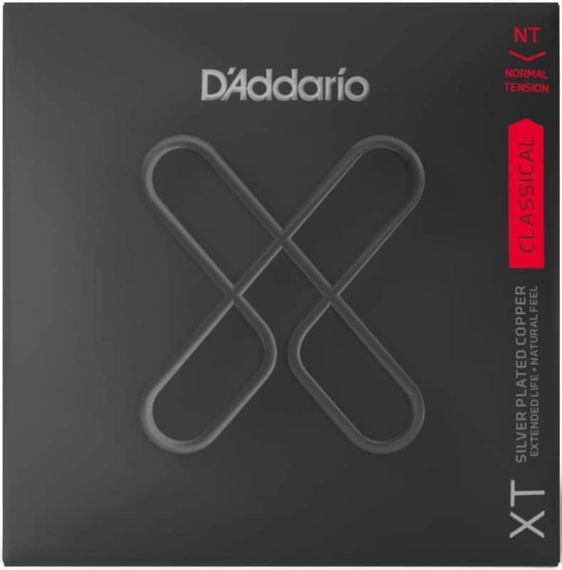 D'Addario XTC45 XT Classical Silver Plated Copper, Normal Tension 2019 image 1