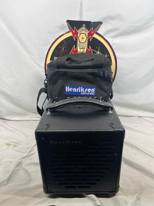 Henriksen The Bud Six Jazz Guitar Amplifier Combo with Bag Bild 1