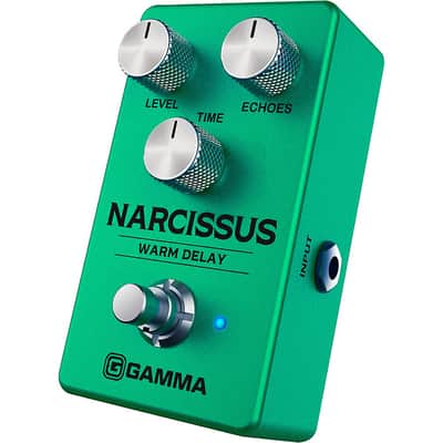 GAMMA Narcissus Warm Delay Effects Pedal image 4