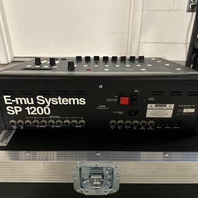 E-MU Systems SP-1200 8-Voice Drum Sampler 1987 - 1996 - Black image 3