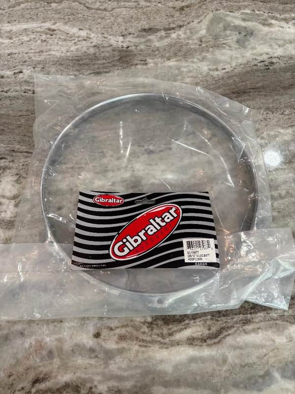Gibraltar ONE (1) SC-1206TT 12" 6-Lug Batter Hoop 2.3mm 2025 - chrome image 1