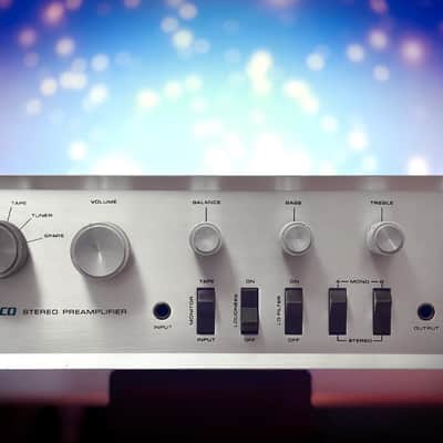 DYNACO PAT-4 🌈RaRe🌈 Vintage Stereo Pre-Amplifier image 1