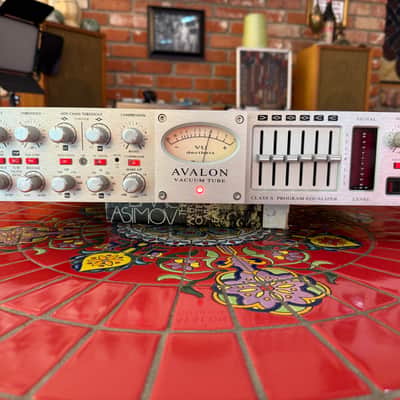 Avalon VT-747SP Stereo Compressor / EQ 2000s - Silver image 3