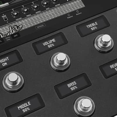 Fender Tone Master Pro Multi-Effect Guitar Processor image 6