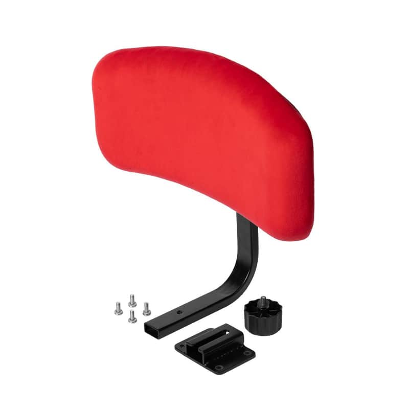 Gator Drum Throne Backrest Only, Red image 1