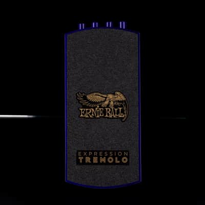 Used Ernie Ball Expression Tremolo Guitar Pedal With Box image 2