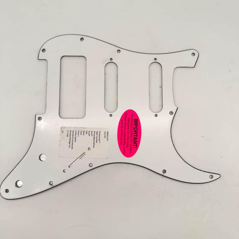 Warmoth Stratocaster Pickguard New bpg644 image 1