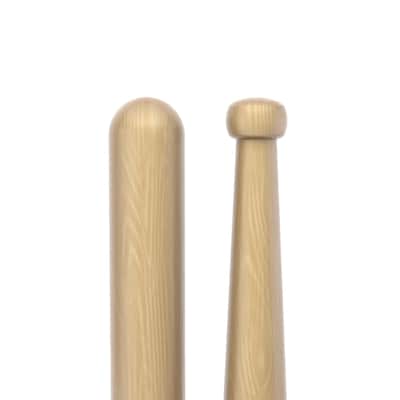 ProMark Scott Johnson Scooter Hickory Snare Drumsticks – Wood Tip image 5