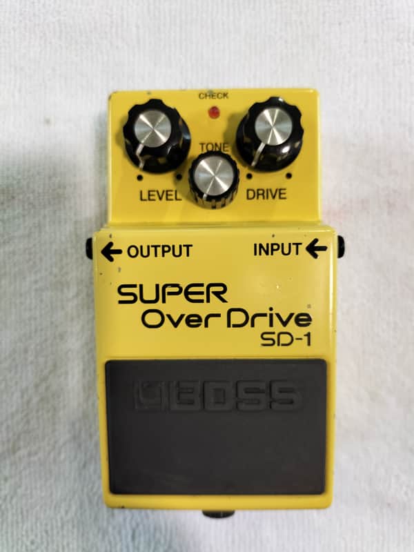Boss SD-1 Super Overdrive