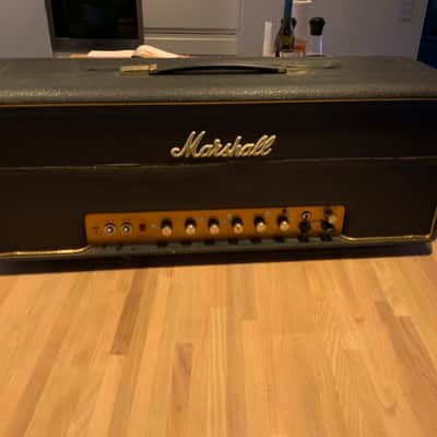 Marshall Super Lead 100W - Reissue 1994 - SKRYDSTRUP R&D MODDED 1994 - Black image 1