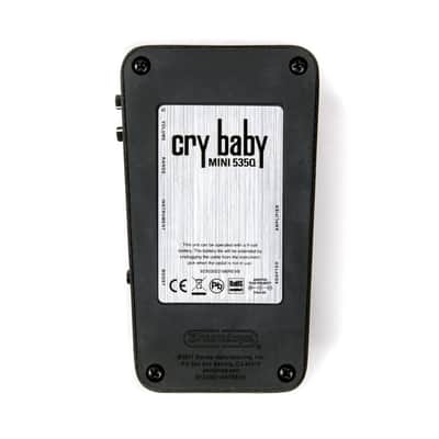Dunlop CBM535Q Cry Baby Mini Wah image 3