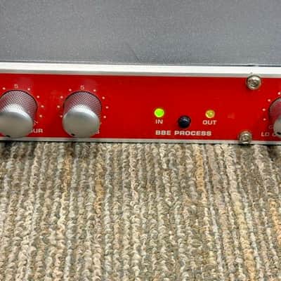 BBE 482i Dual Channel, 1 Rack Mount, Sonic Maximizer Audio Processor, Excellent Condition image 3