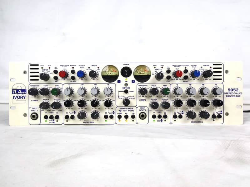 TL Audio 5052 Ivory 2 Series Stereo Valve Processor image 1