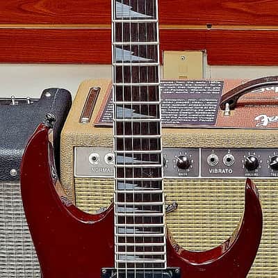 1999 Ibanez RG270DX Electric Guitar! Made In Korea! Raspberry Red! VERY NICE!!! image 3