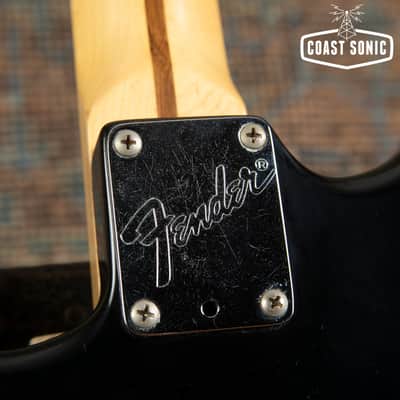 1993 Fender Eric Clapton Artist Series "Blackie" Stratocaster w/ Lace Sensors image 15