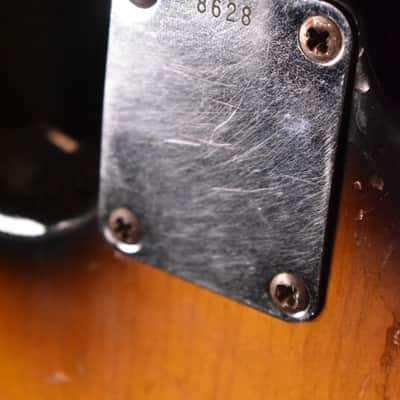 Immagine Fender Stratocaster 1955 - Sunburst - 7